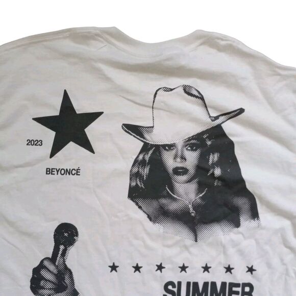Beyonce Renaissance Summer Renaissance World Tour 2023 White - Picture 5 of 6